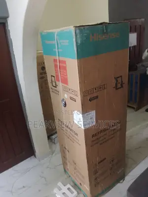 Hisense Refrigerator 300litres Capacity Bottom Freezer