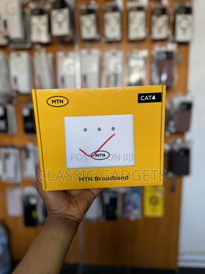 MTN Cat 4 Wireless 4g Router With Ups(Universal) in Ikeja - Networking ...