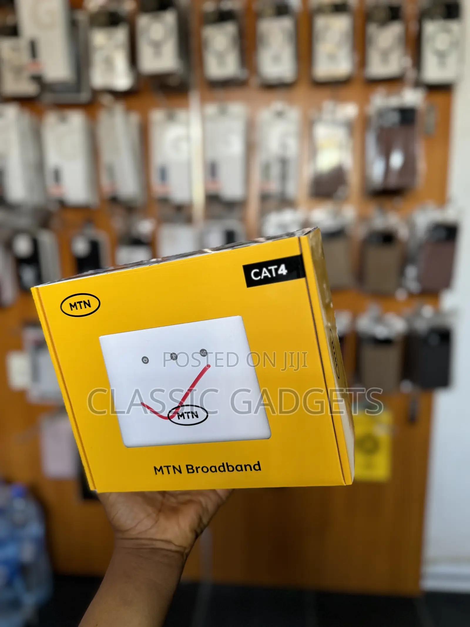 Mtn Router Subscription MTN Cat 4 Wireless 4g Router With Ups(Universal) - Classic gadgets ...