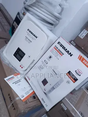 Voltage Stabilizer Regulator With USB Ports