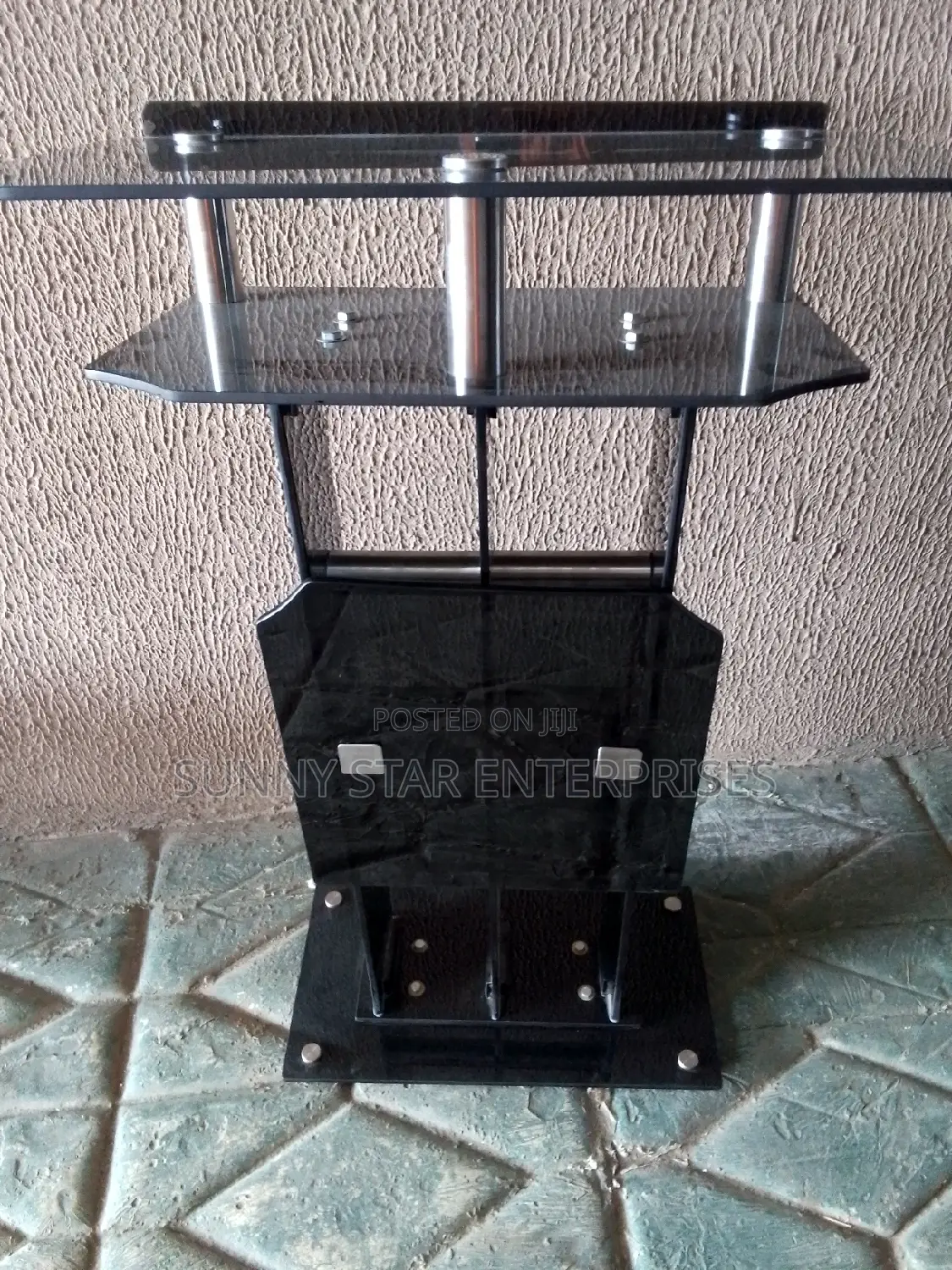 High Quality Modern Glass Pulpit