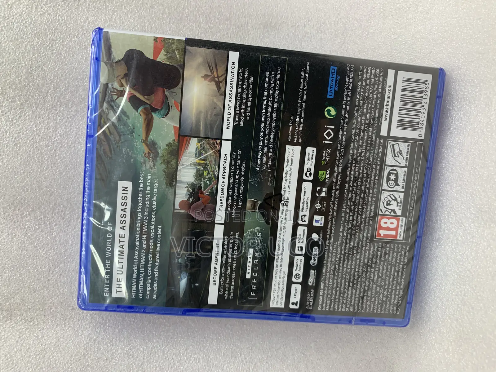 Hitman: World of Assassination