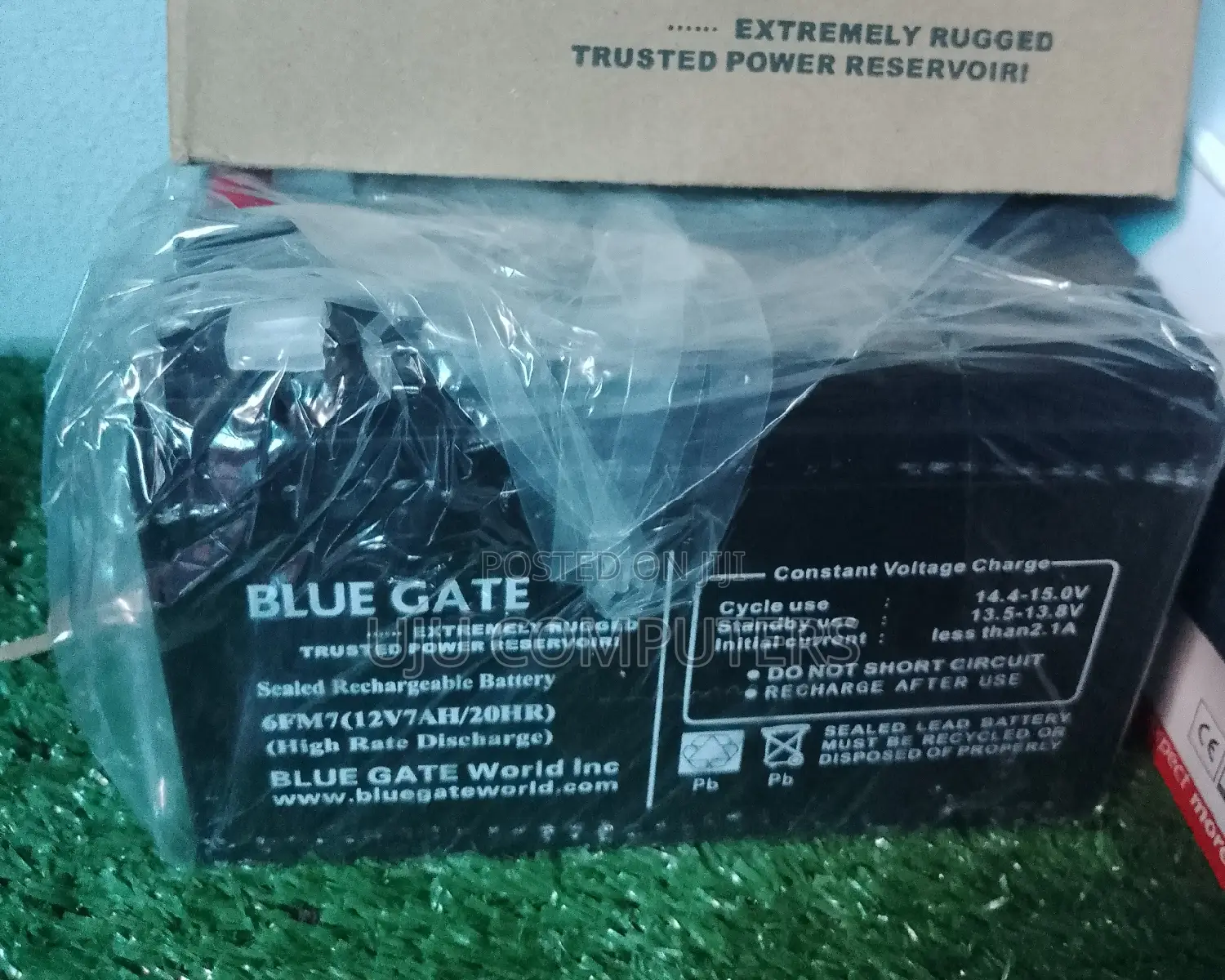 Blue Gate Replacement Battery 12v/7ah