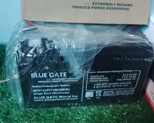 Blue Gate Replacement Battery 12v/7ah