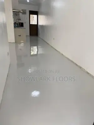 Grey Industrial Epoxy Floor