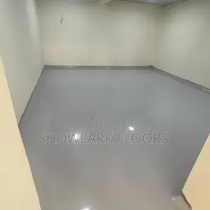 Grey Industrial Epoxy Floor