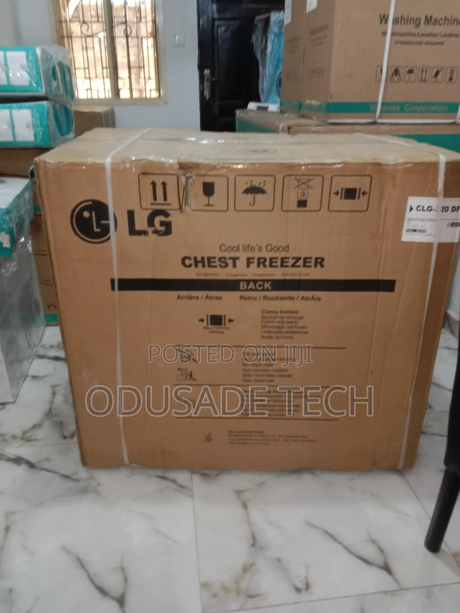 Fast Cooling CLG 320 200l Chest Freezer
