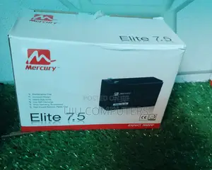 Mecury Replacement Battery 12v/7.5ah