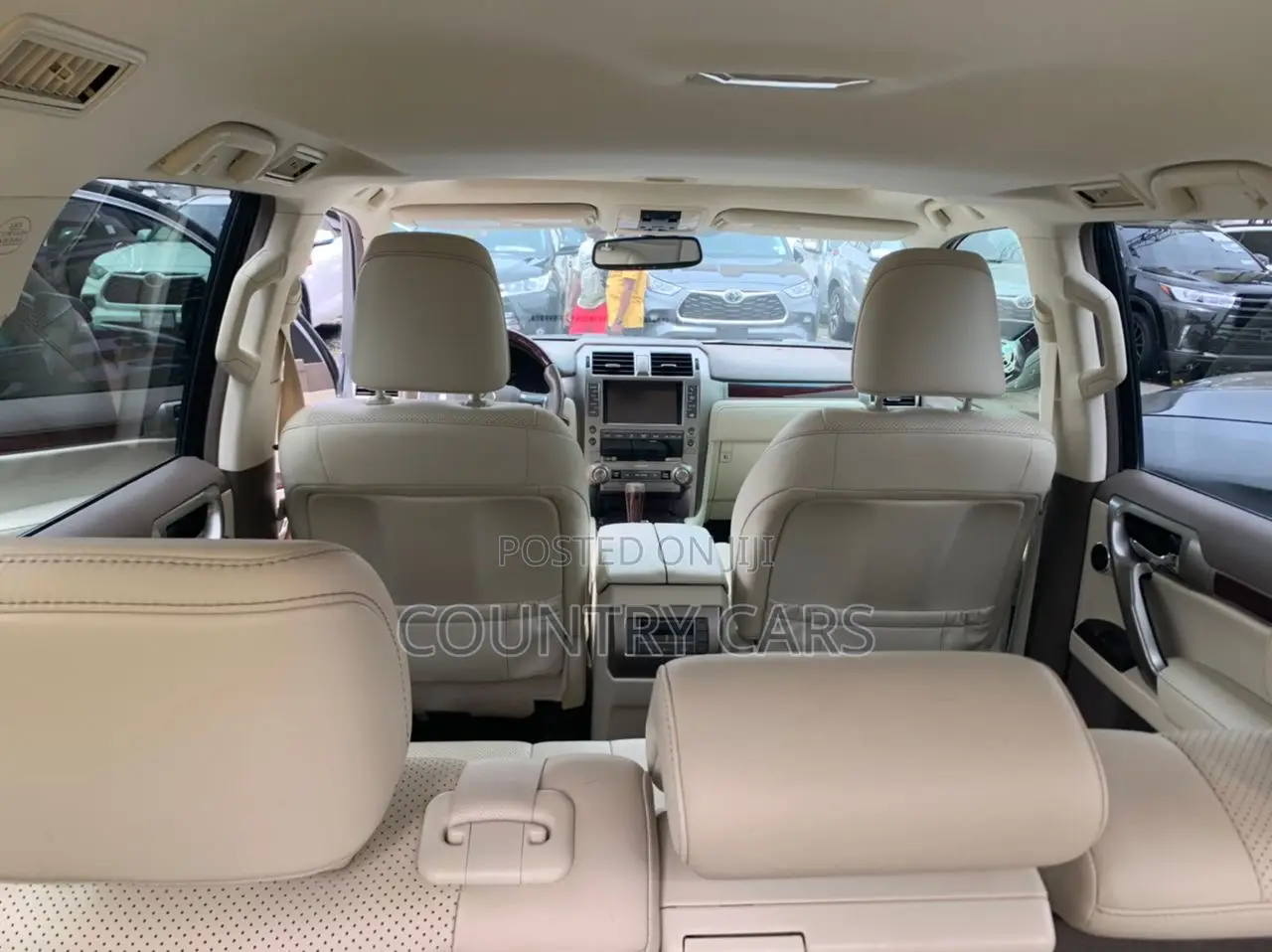 Lexus GX 460 Luxury 2016 Silver