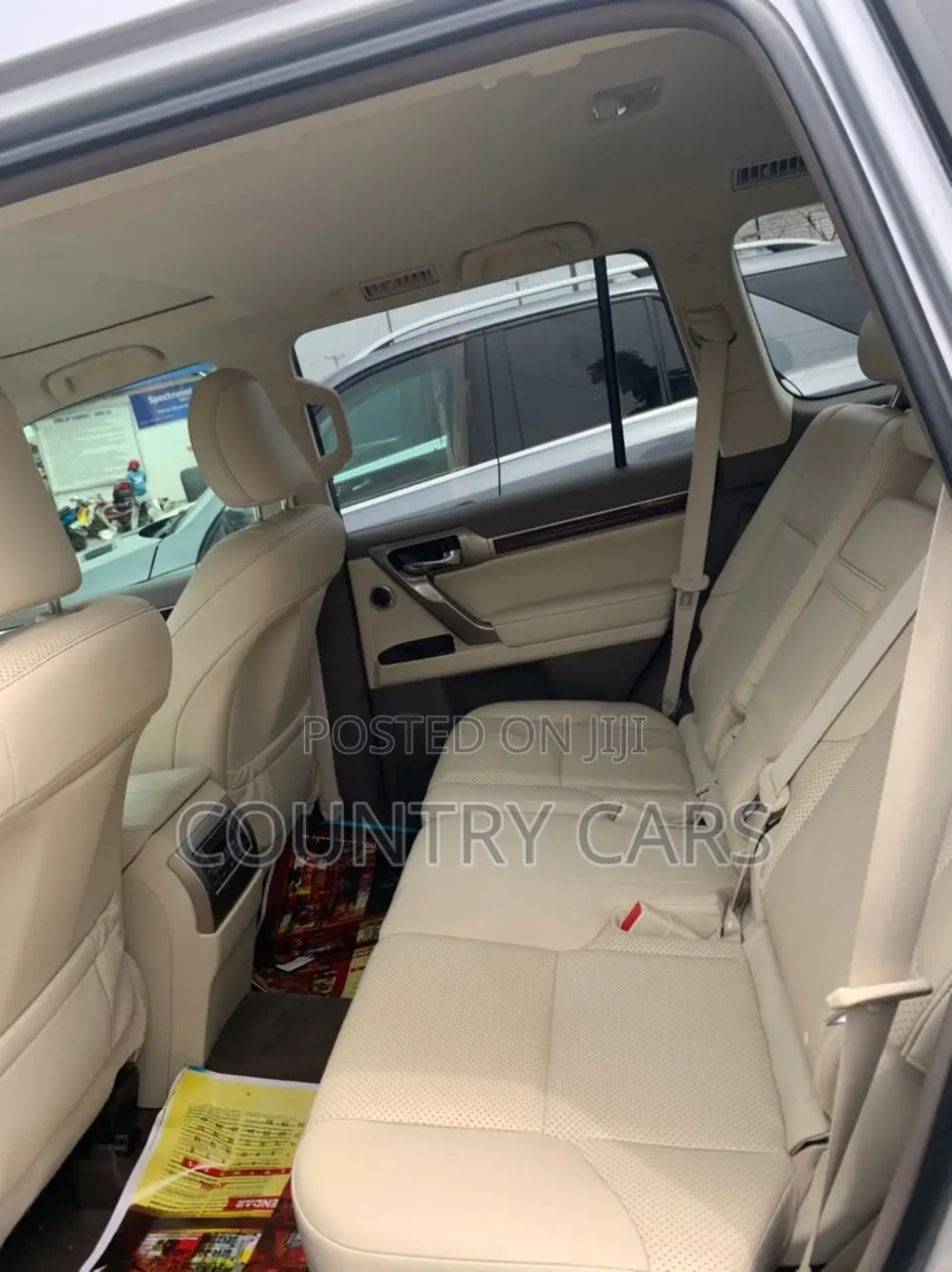 Lexus GX 460 Luxury 2016 Silver