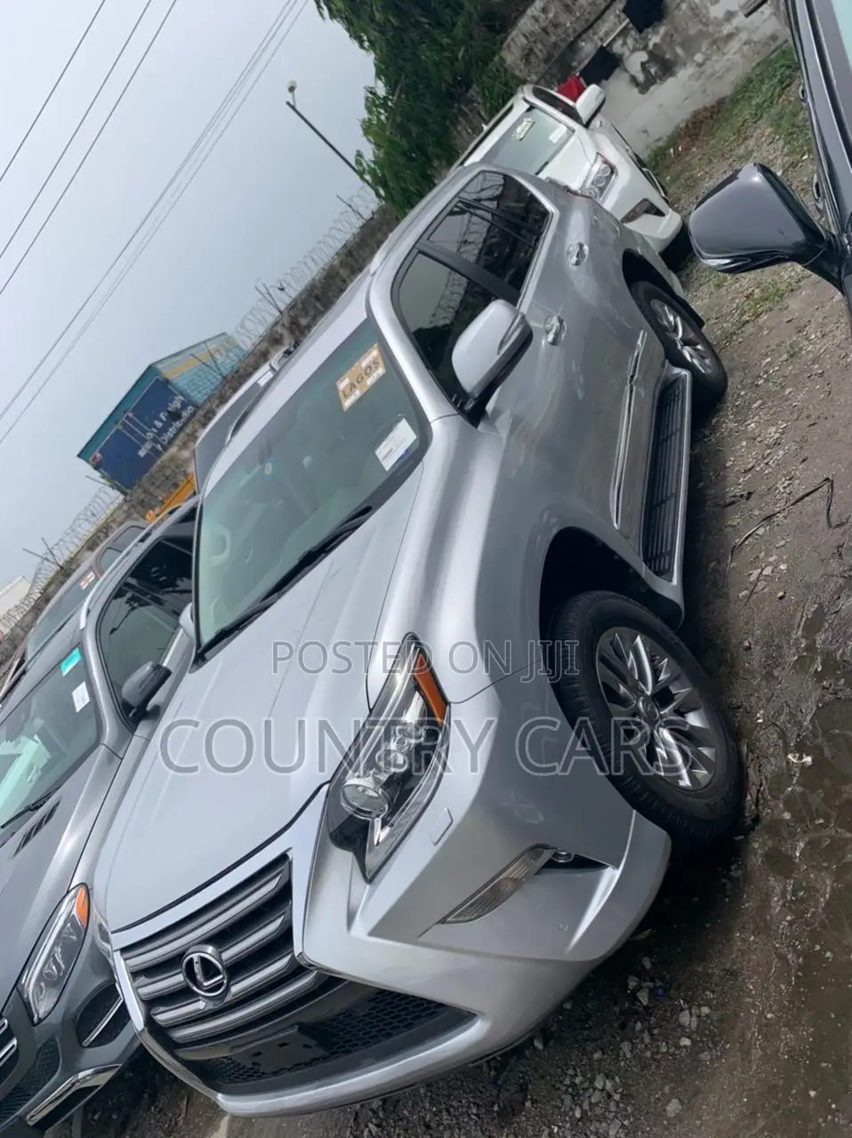 Lexus GX 460 Luxury 2016 Silver