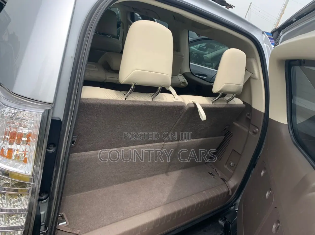 Lexus GX 460 Luxury 2016 Silver