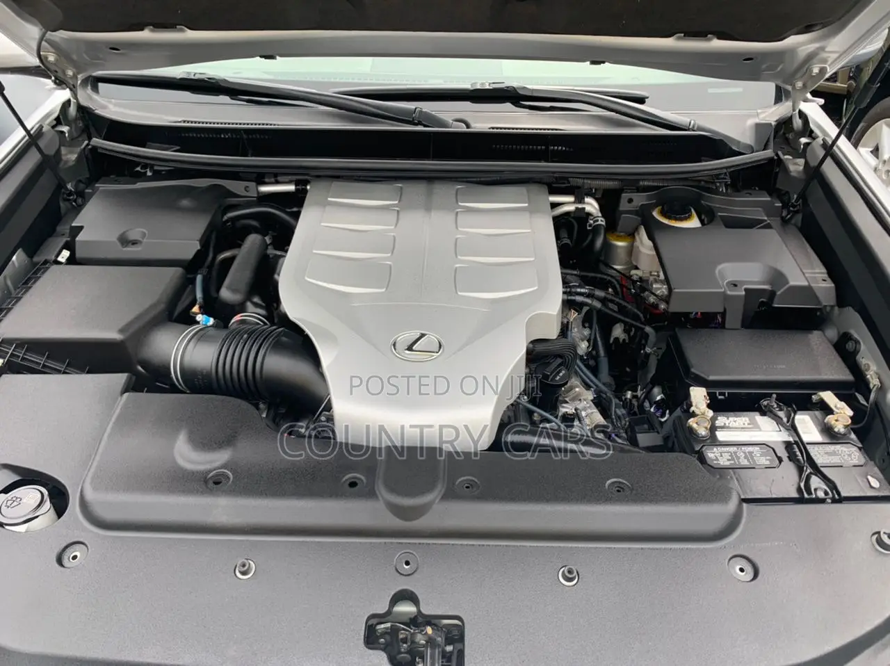 Lexus GX 460 Luxury 2016 Silver