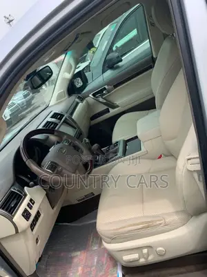 Lexus GX 460 Luxury 2016 Silver