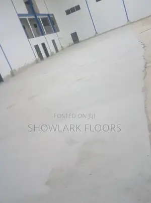 Strong Industrial Epoxy Floor