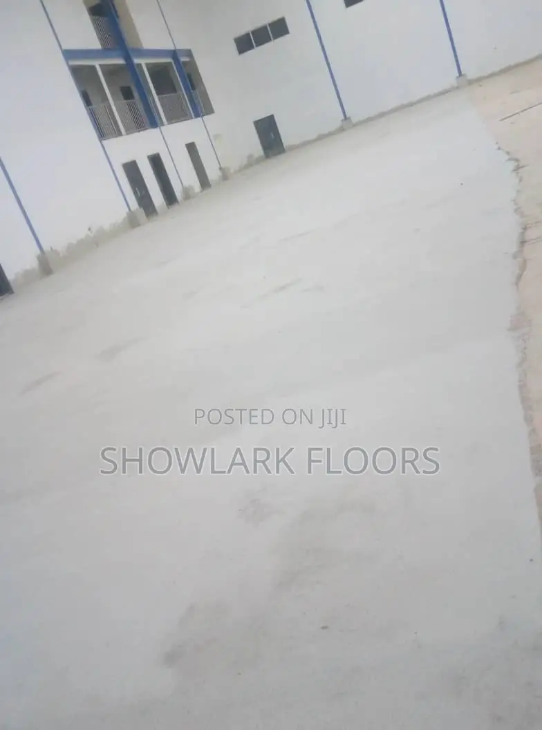 Strong Industrial Epoxy Floor