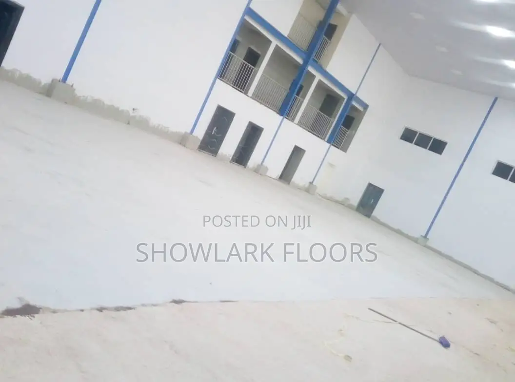 Strong Industrial Epoxy Floor