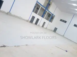 Strong Industrial Epoxy Floor