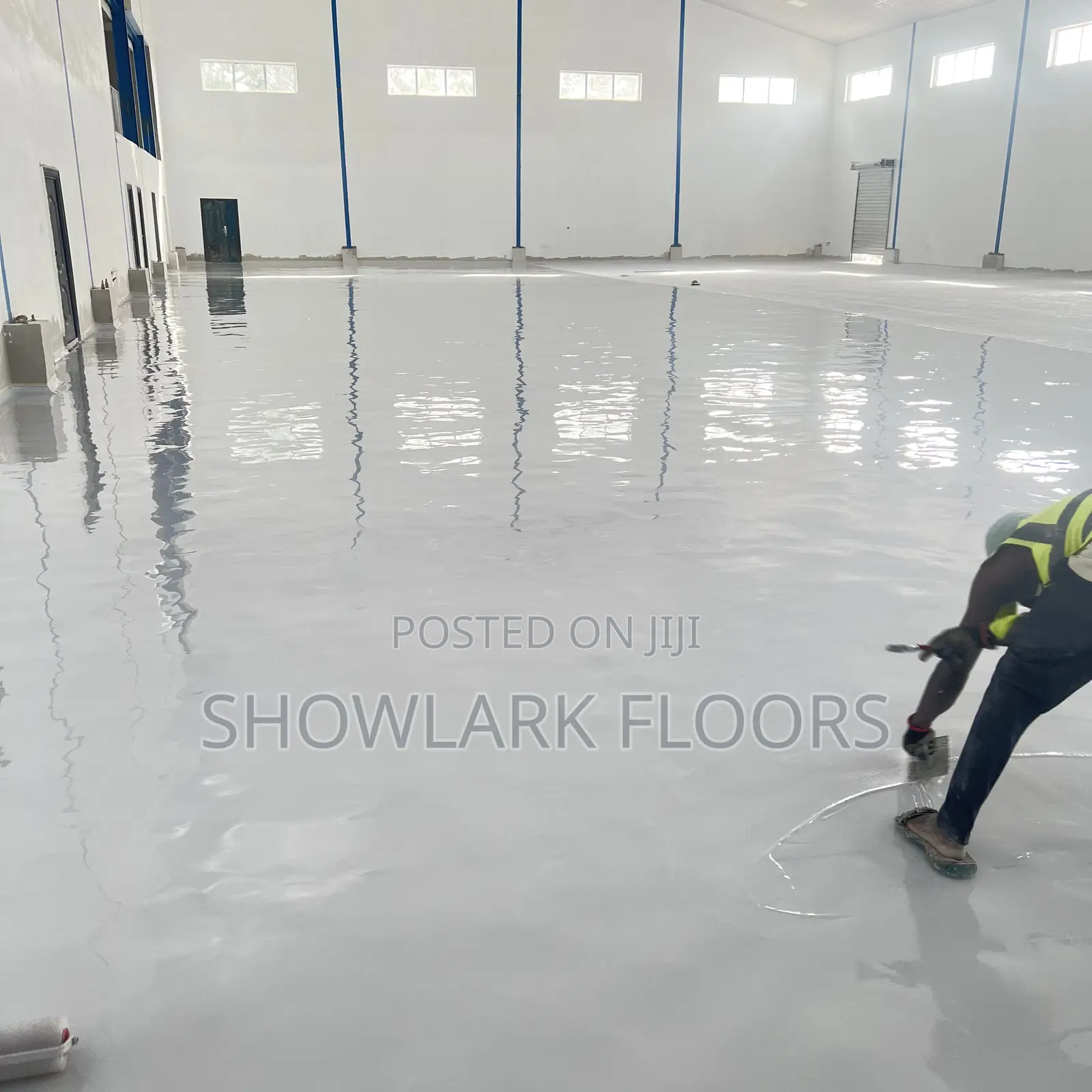 Strong Industrial Epoxy Floor