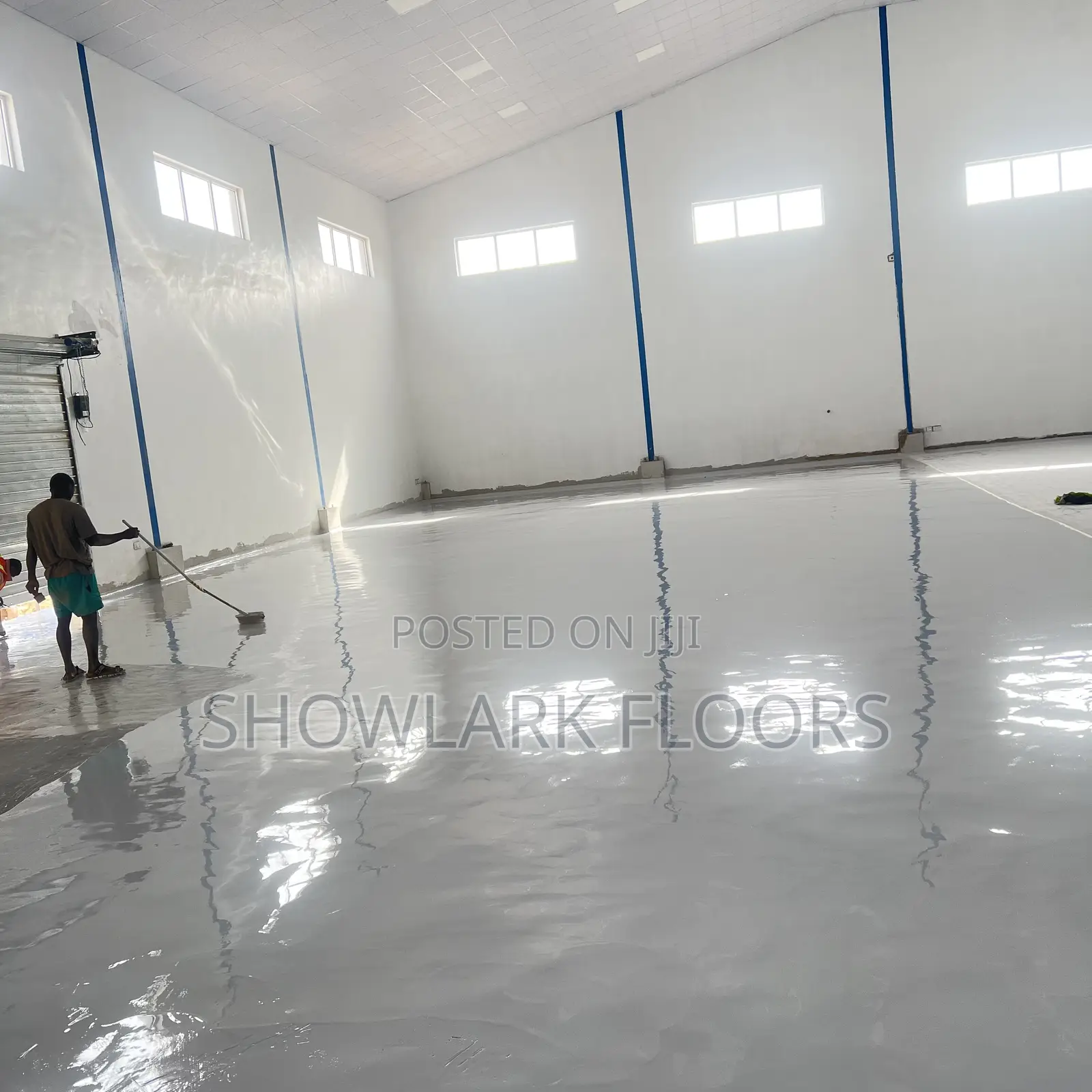 Strong Industrial Epoxy Floor