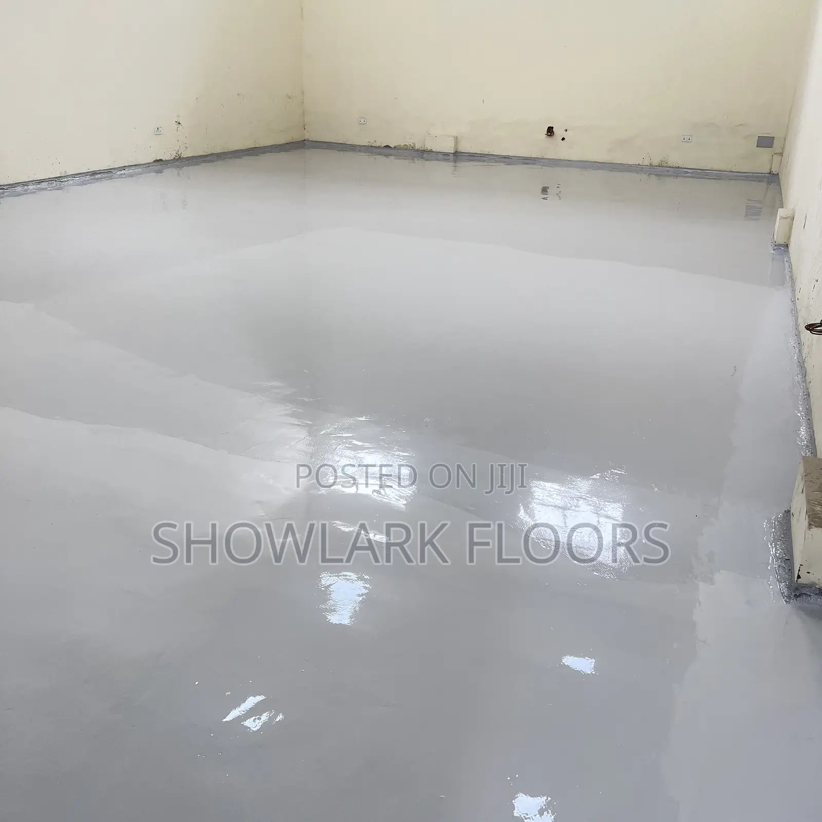 Strong Industrial Epoxy Floor