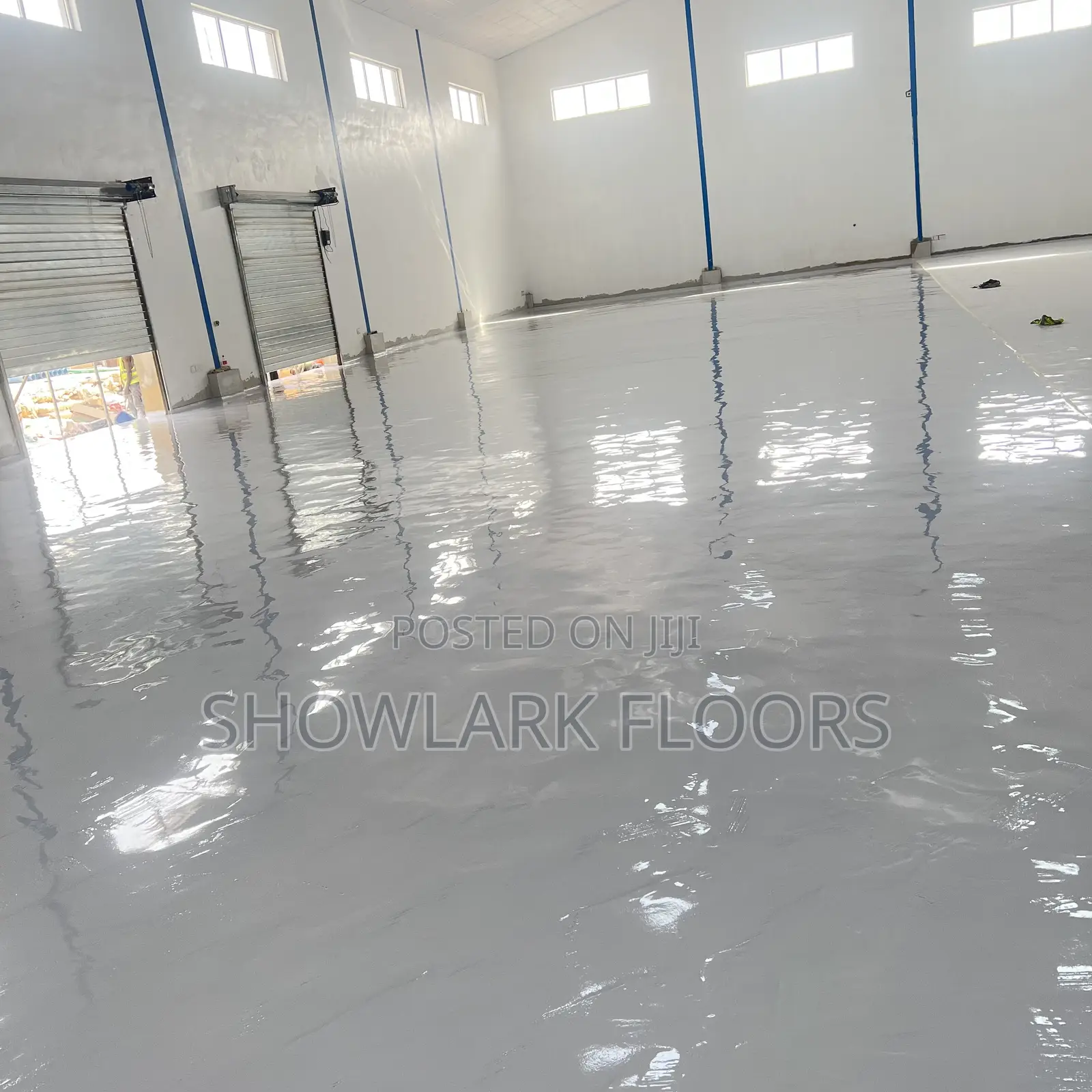 Strong Industrial Epoxy Floor