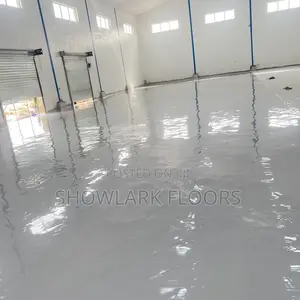 Strong Industrial Epoxy Floor