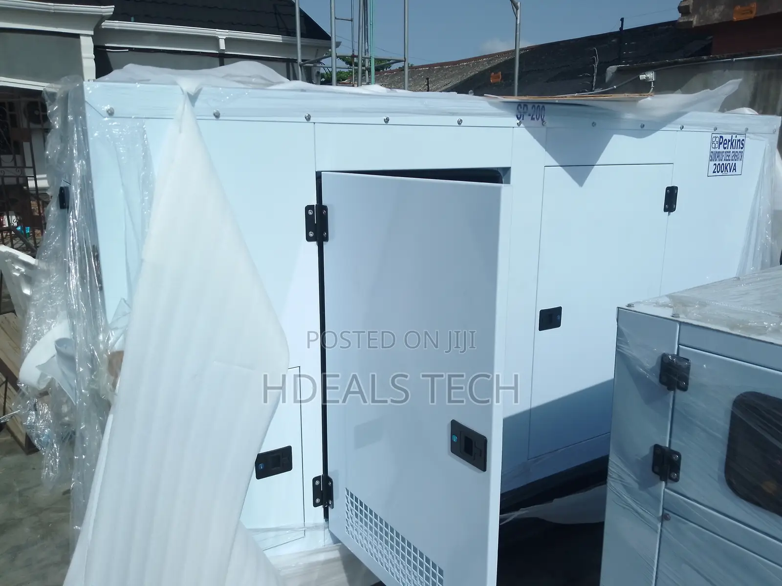 200kva Diesel Generator Powered by Perkins.