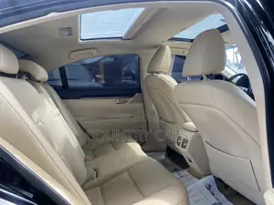 Lexus ES 350 FWD 2014 Black