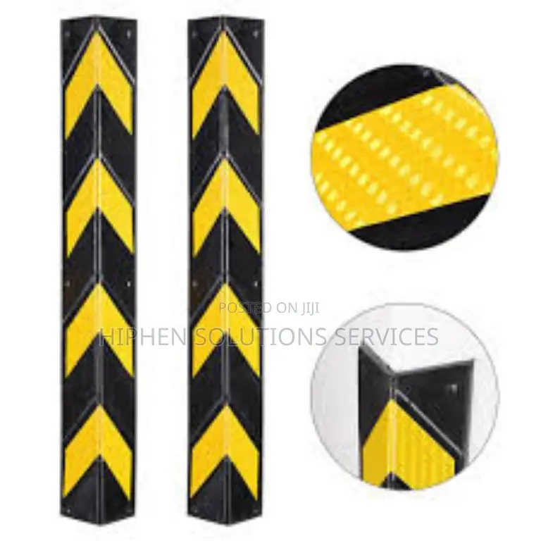 Wall Corner Guard For Parking Garages