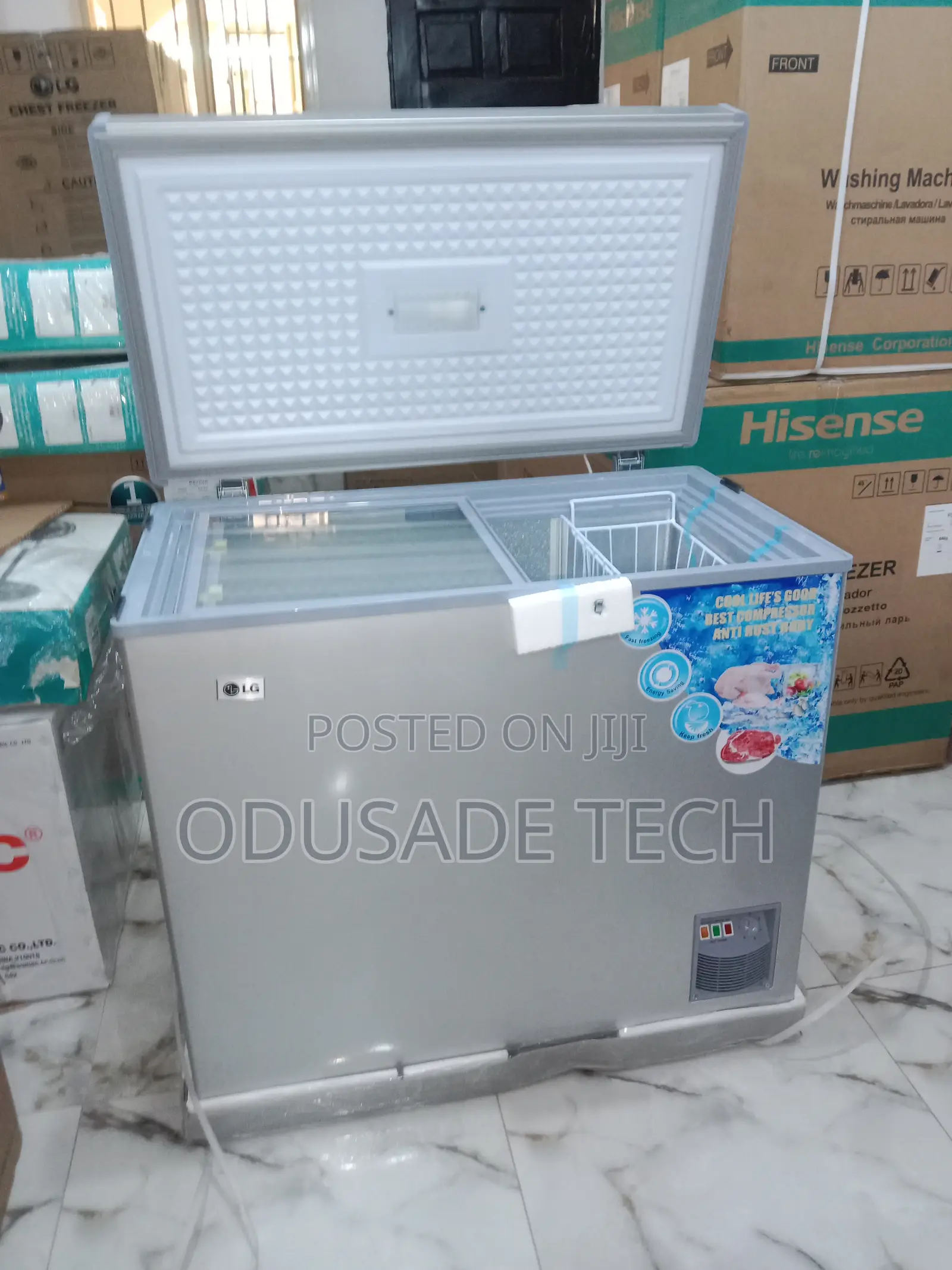 Fast Cooling CLG 320 200l Chest Freezer