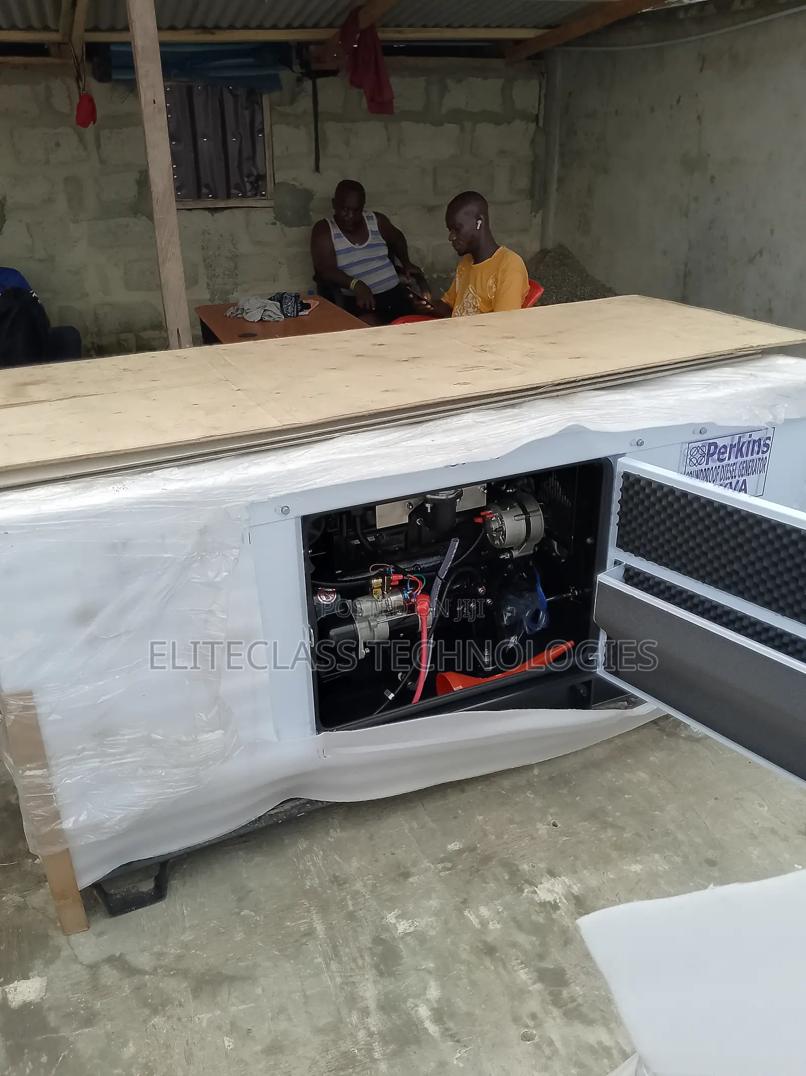 High Quality 15kva Perkins Generator.