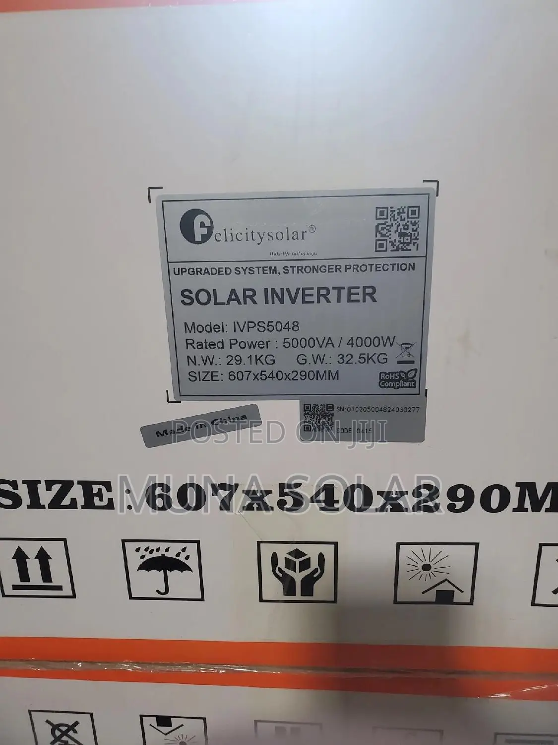 5kva Ivps 48v Felicity Inverter