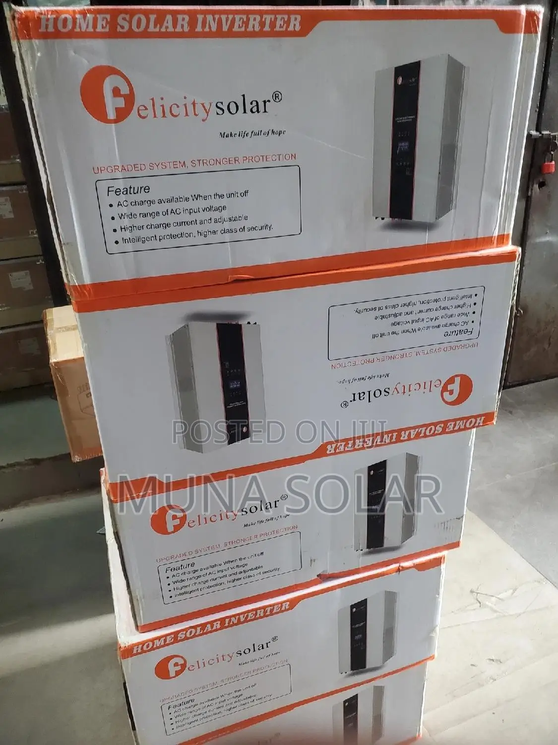5kva Ivps 48v Felicity Inverter