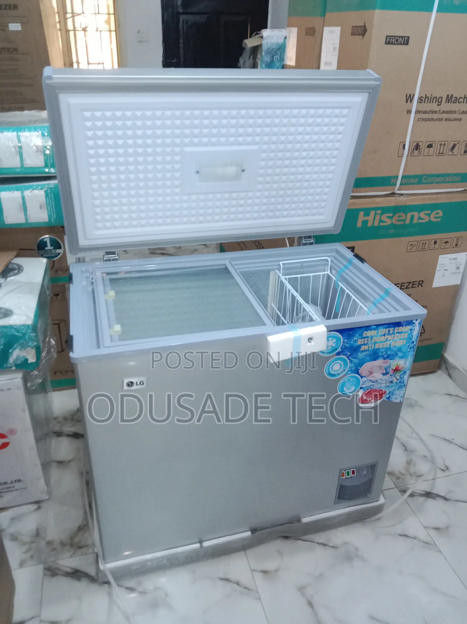 Smart Choice CLG 320 200l Chest Freezer