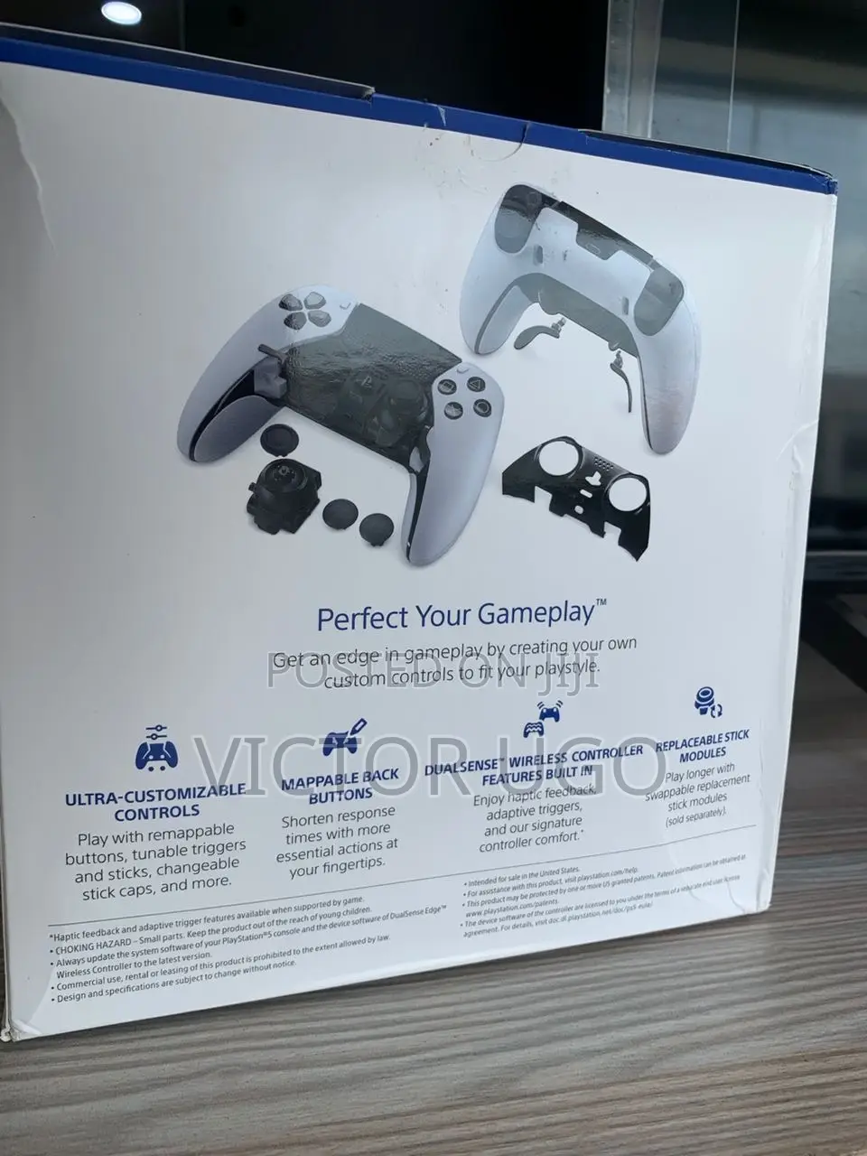 Dual Edge Wireless Controller