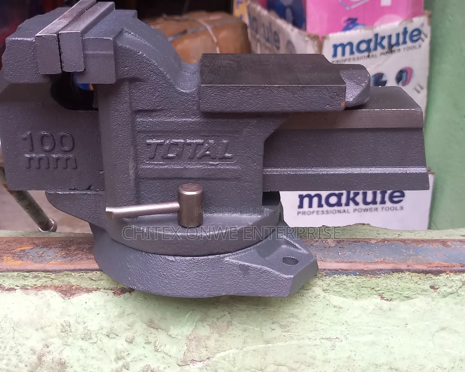 Table Vice 4inch