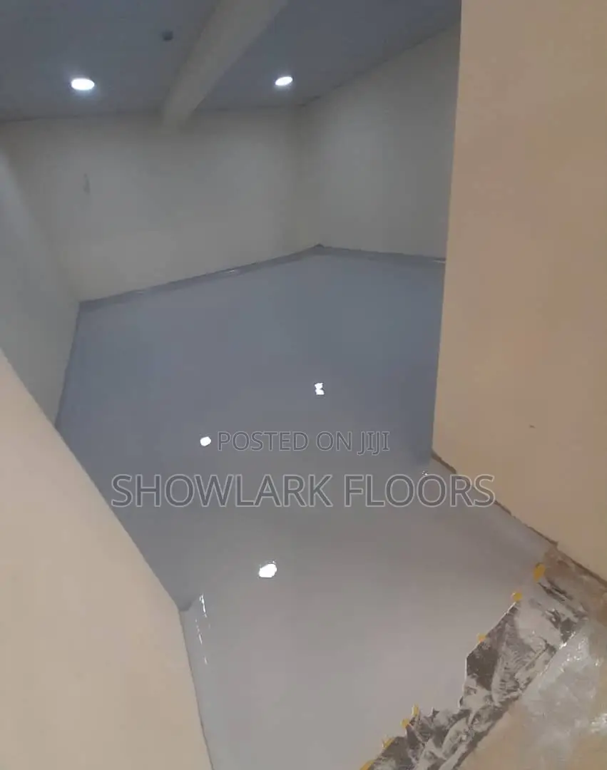 Perfect Industrial Epoxy Floor