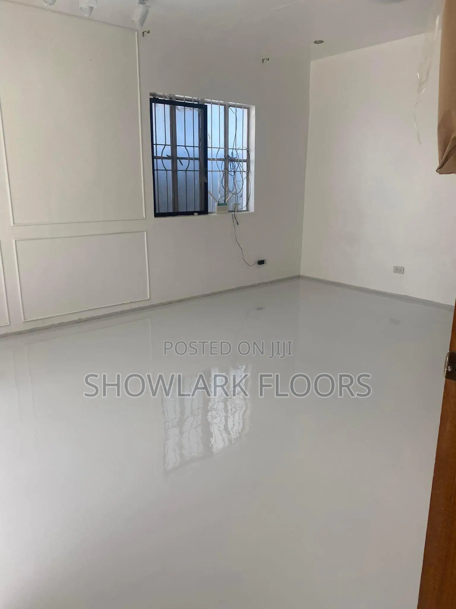 Perfect Industrial Epoxy Floor