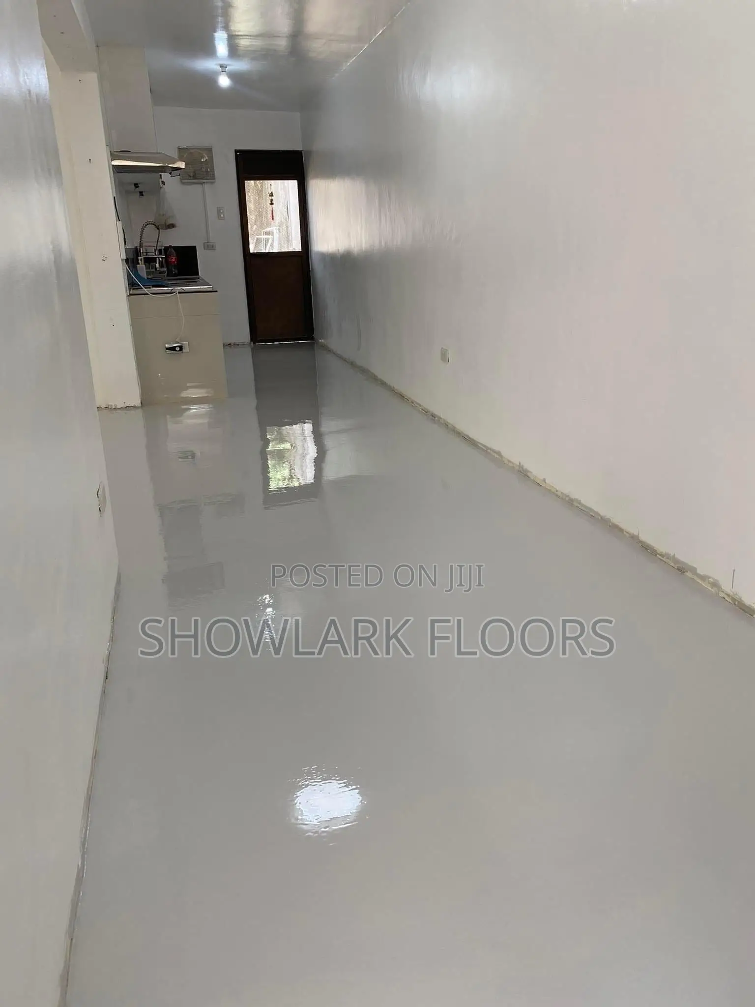 Perfect Industrial Epoxy Floor