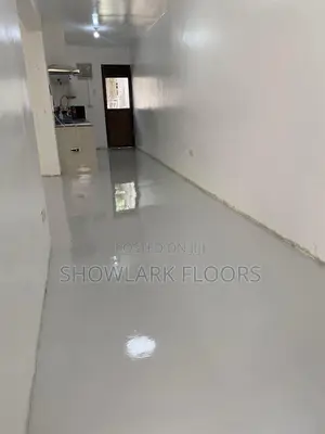 Perfect Industrial Epoxy Floor