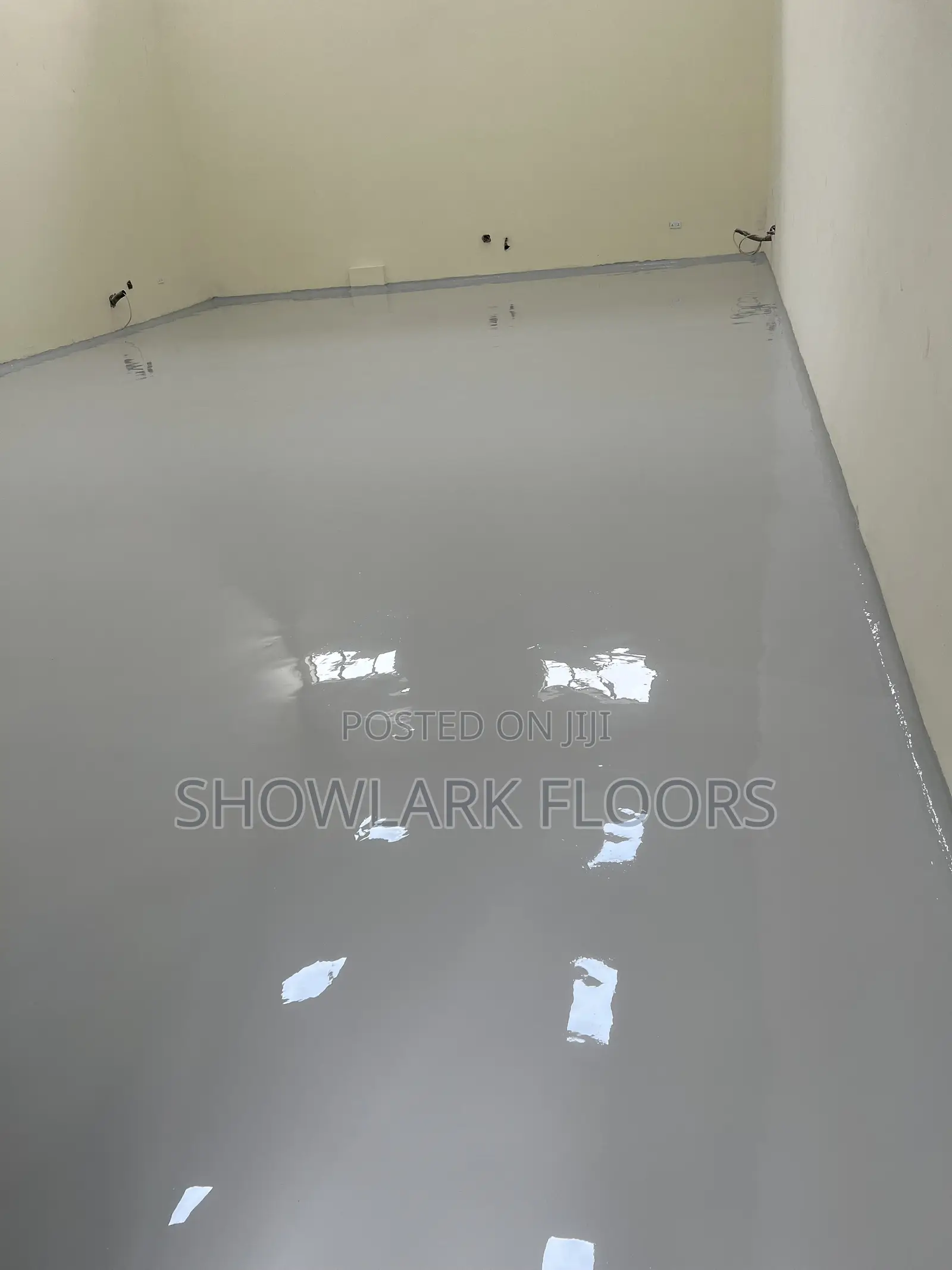 Perfect Industrial Epoxy Floor