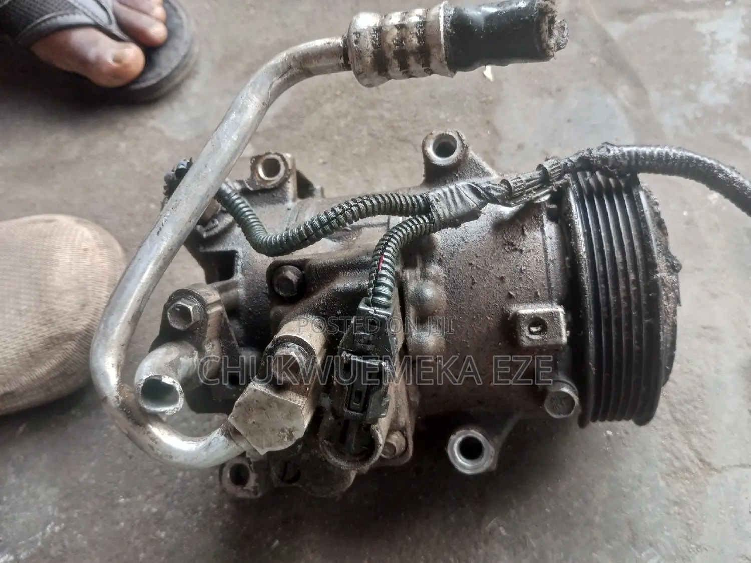 Car Ac Automatic Compressor for Toyota Corolla 2012 Model