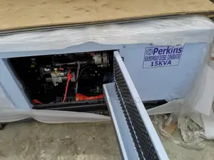 Perkins 15kva Diesel Generator(Brand New).