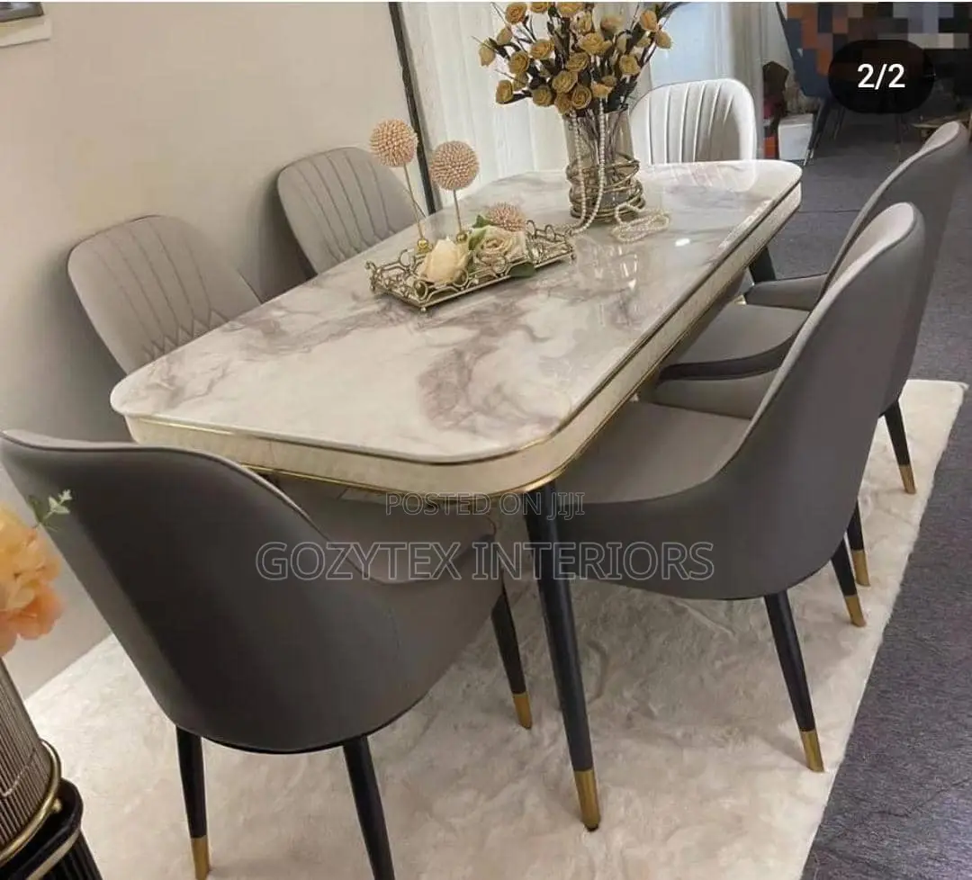 Marble Dinning Set