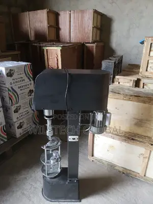 Bottle Capping And Locking Machine