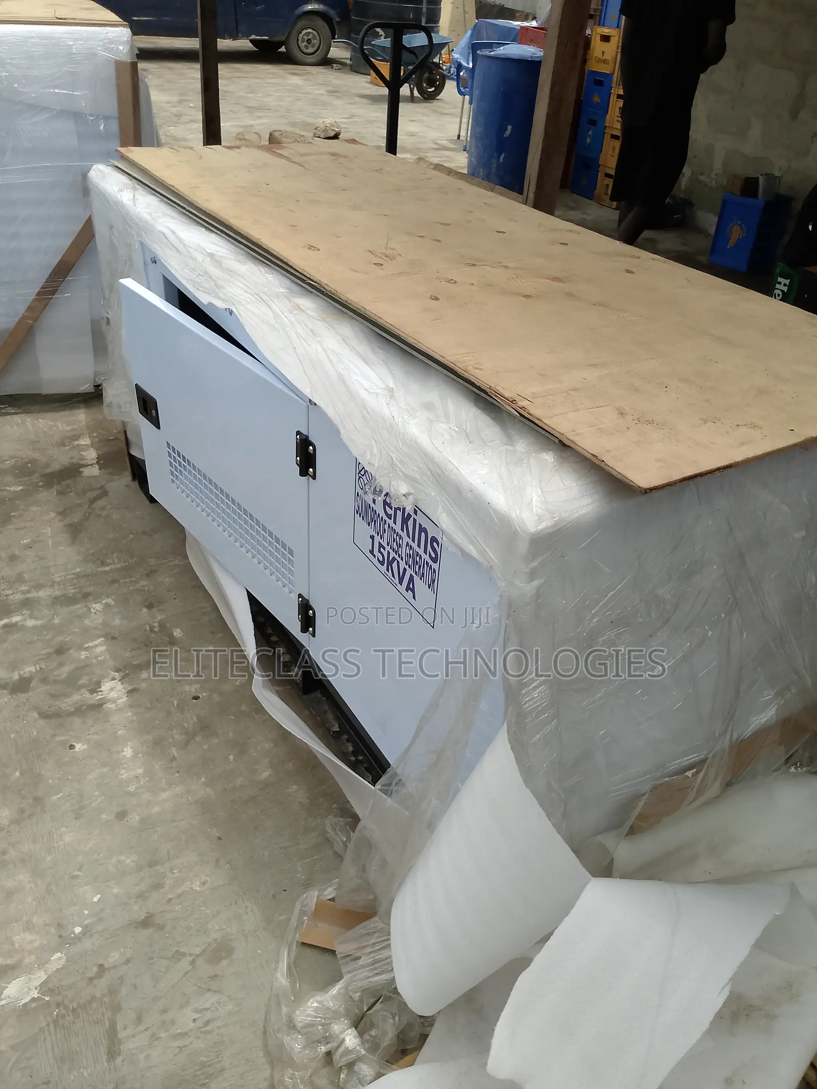 Perkins 15kva Generator(Superpower).