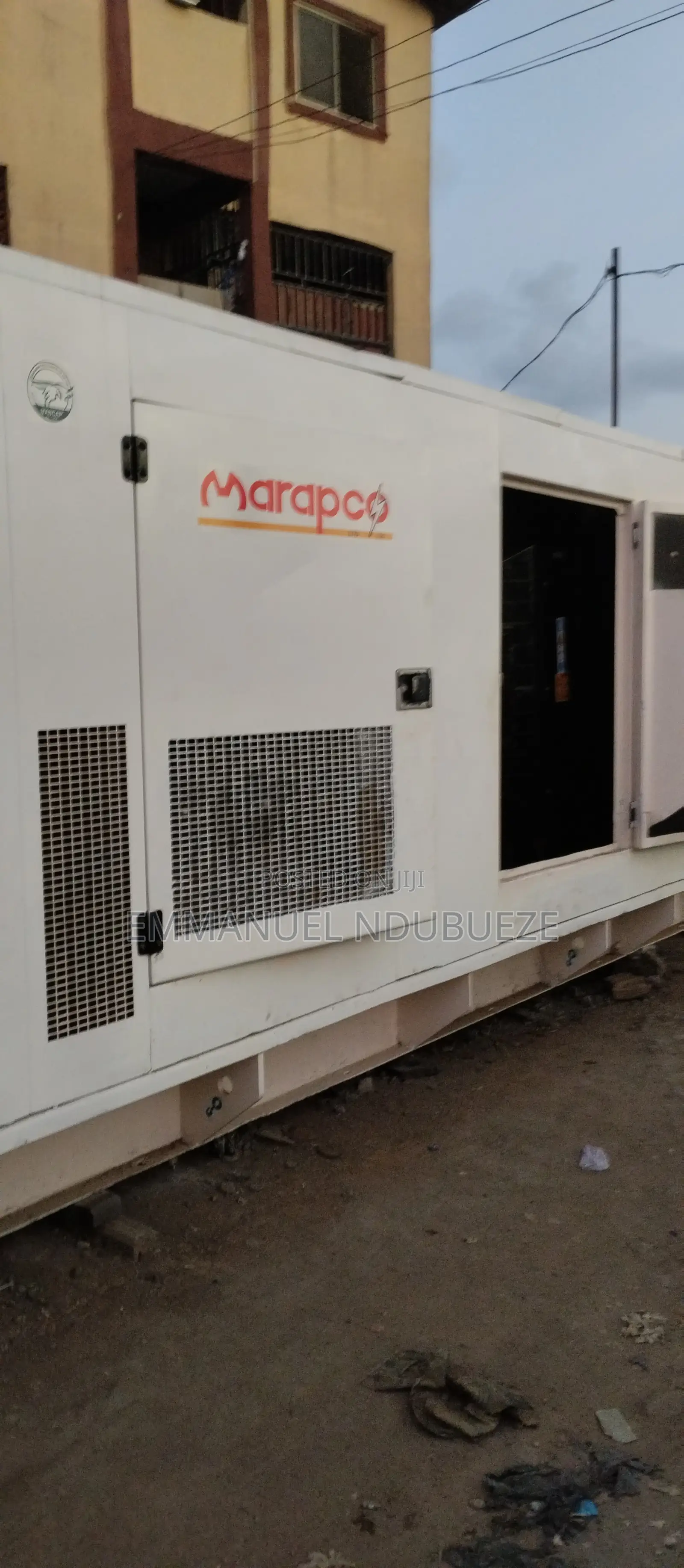 500kva Perkins Soundproof Generator