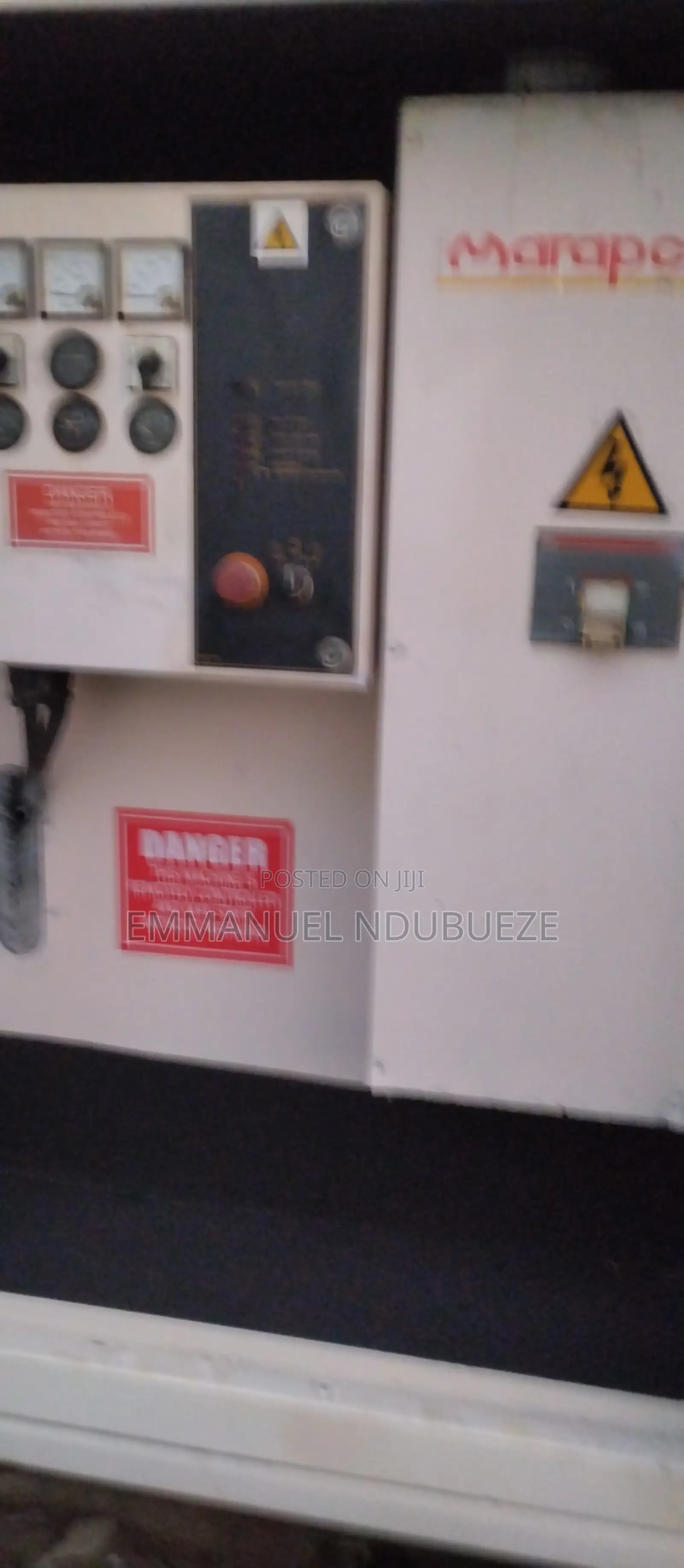 500kva Perkins Soundproof Generator