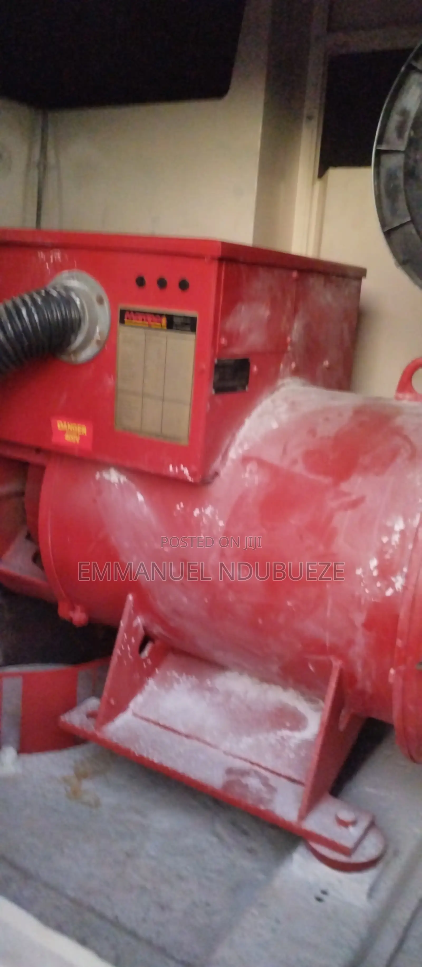 500kva Perkins Soundproof Generator